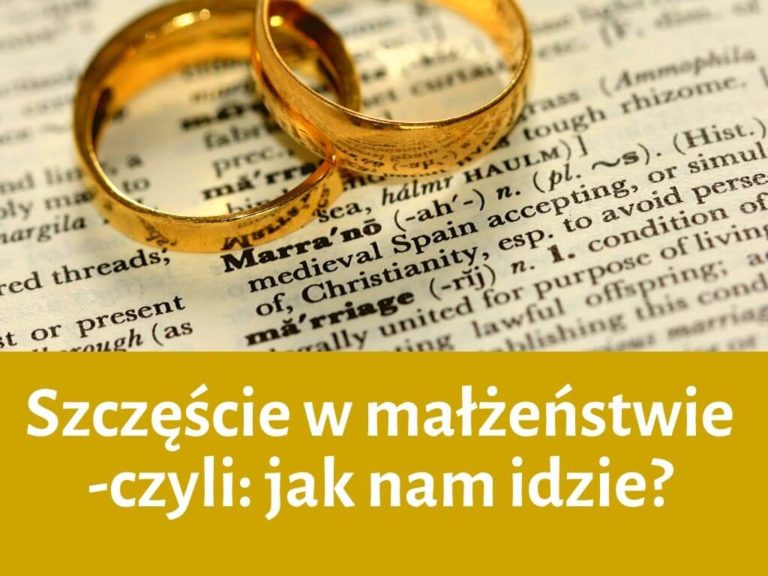 Czy istnieje sekret udanego małżeństwa?