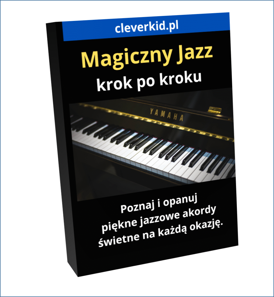 Magiczny jazz krok po kroku w piosenkach akordy jazzowe które nauczymy się razem tworzyć od podstaw.